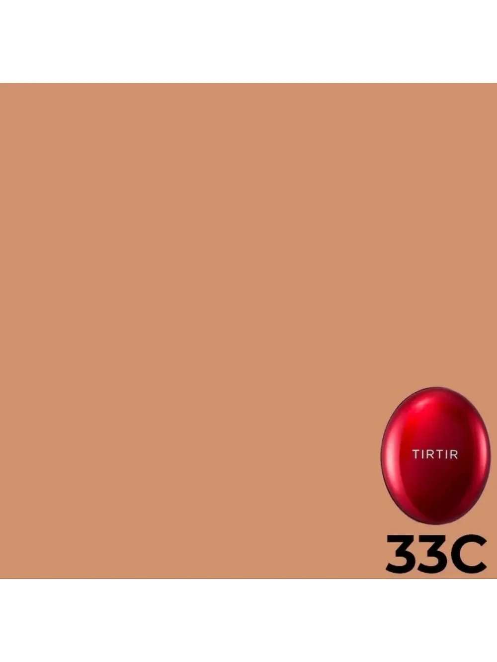 TIRTIR 33C HAZEL Mask Fit Red Cushion Foundation Mini | NEW | K-Beauty
